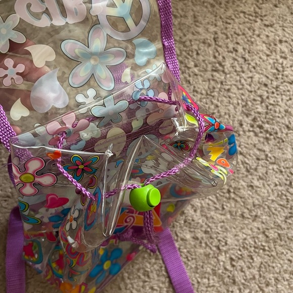 Lisa Frank Mini Backpack Y2K - Picture 4 of 6